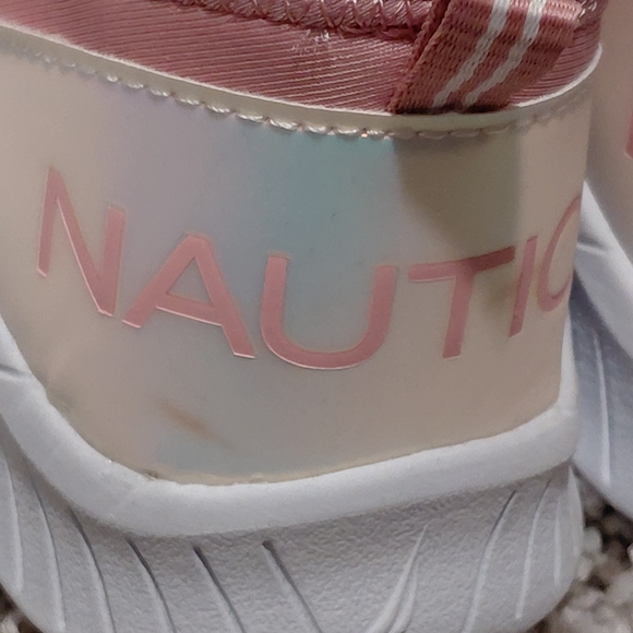 Nautica Girls Blush Pink Slip-On Shoes - Picture 6 of 9